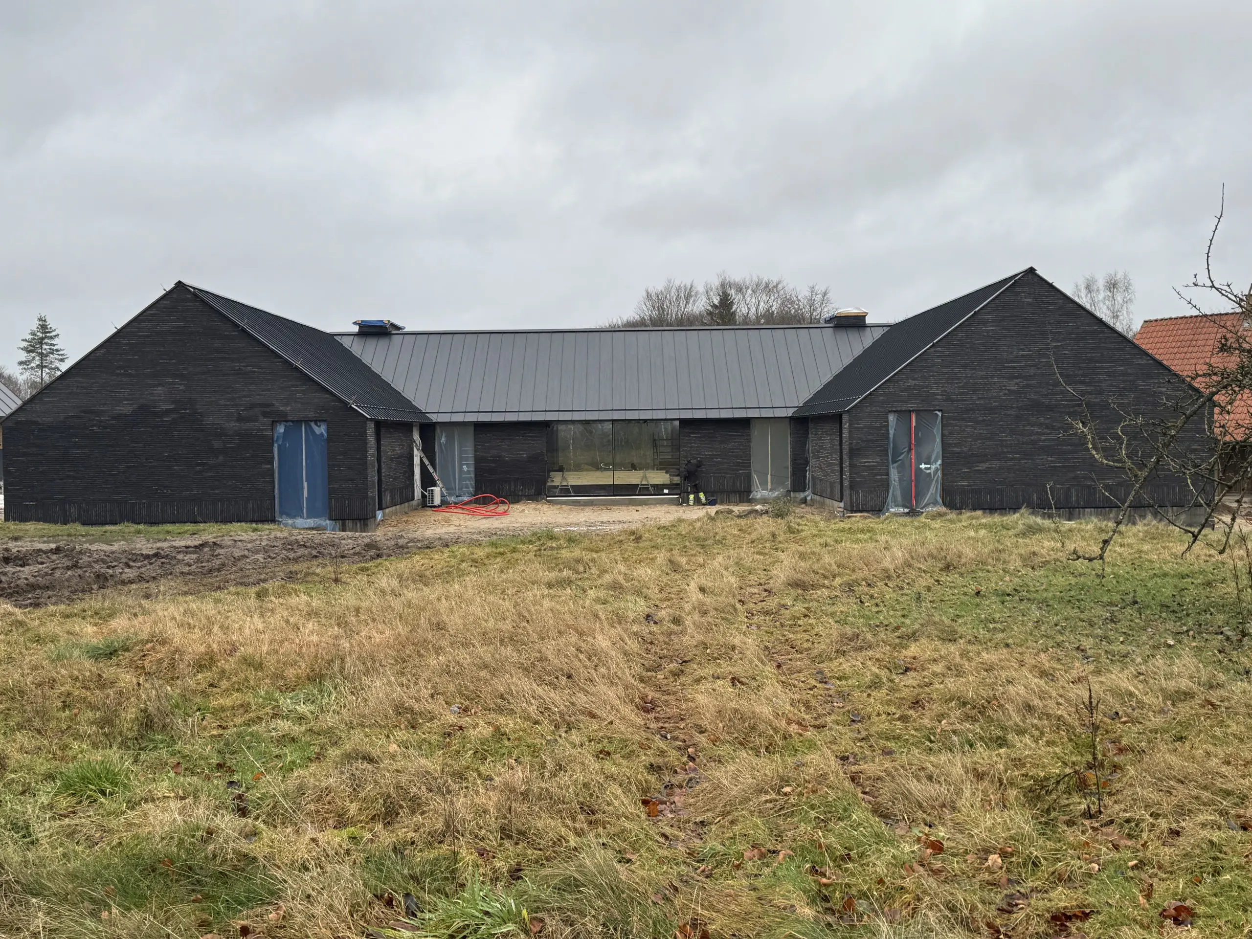 Parcelhuse og totalentreprise